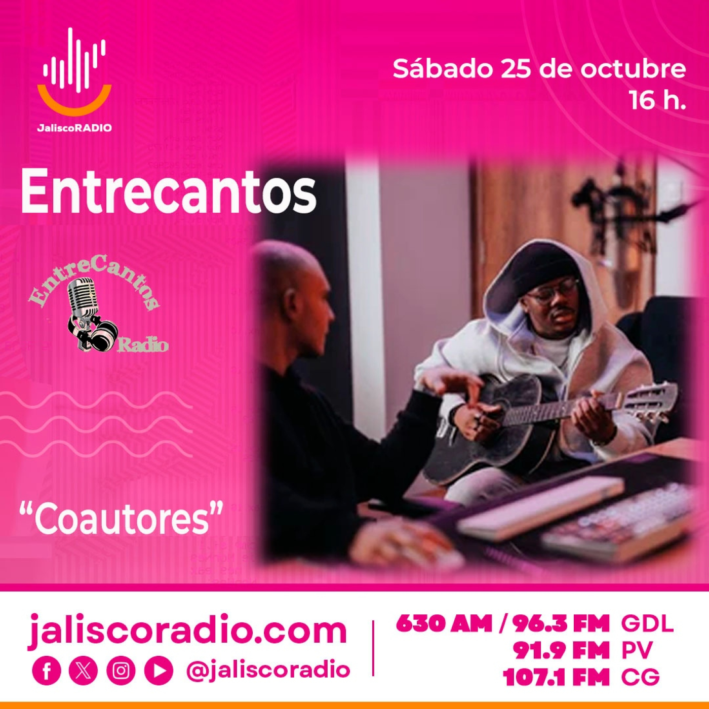 Programa Entrecantos 25 de octubre, 2025: "Coautores" episode artwork