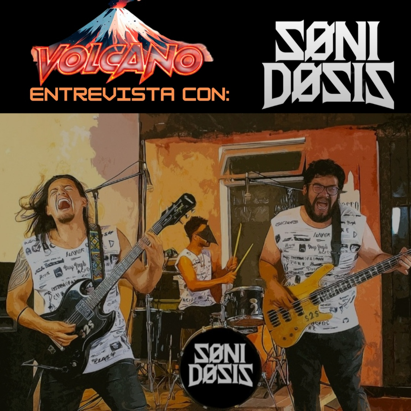 Sonidosis: Una explosión de rock y protesta social - Episodio exclusivo para mecenas episode artwork