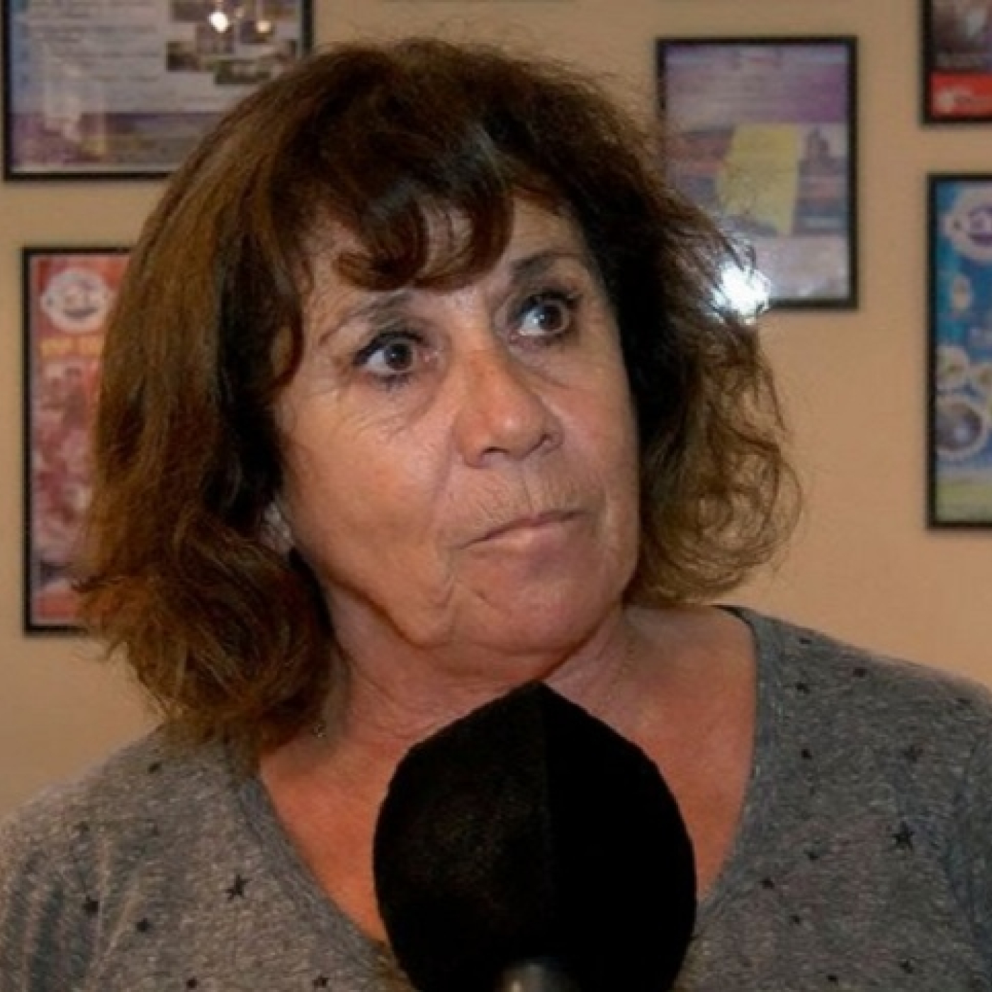 Sara García (Secretaria General de AMET) Del Arco Político @delarcopolitico @DarioDelArco