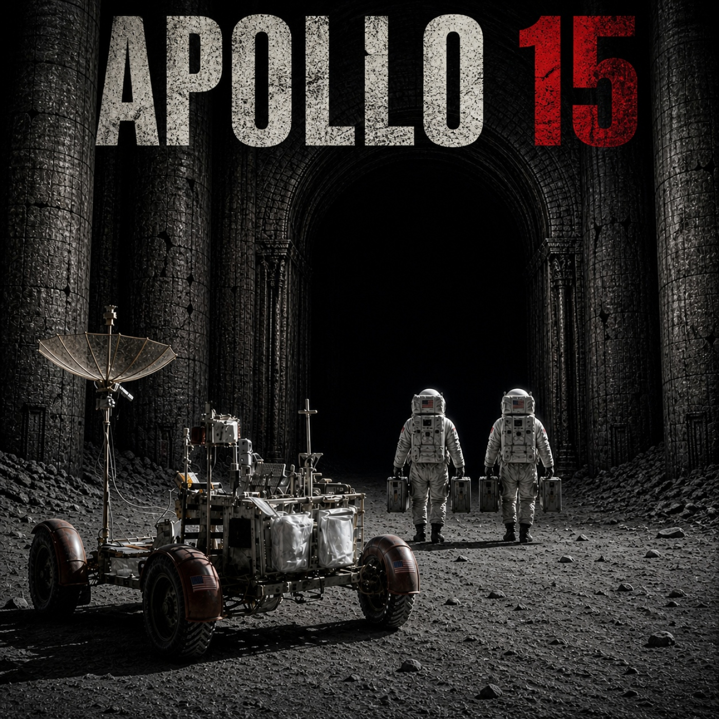 APOLLO 15: ESTRUCTURAS ARTIFICIALES En La LUNA - Episodio exclusivo para mecenas episode artwork