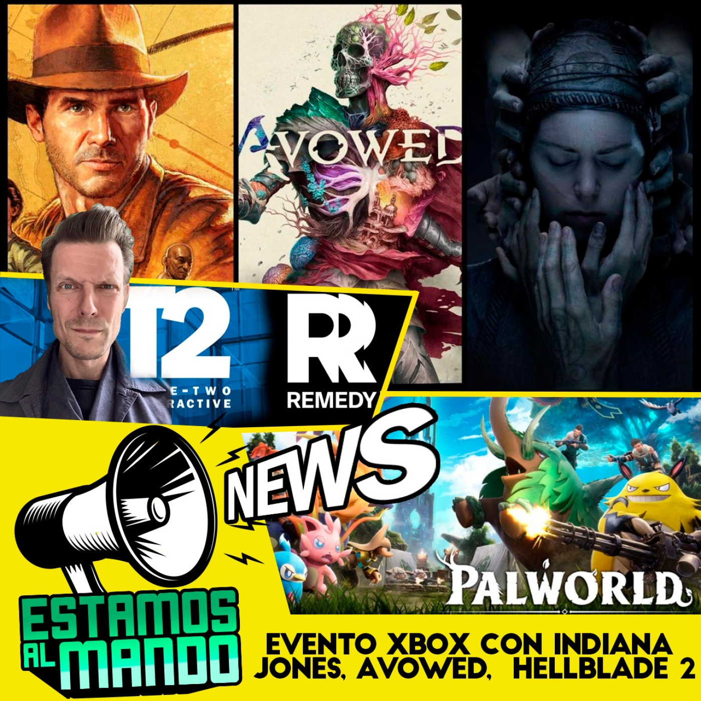 EAM 6-46 -Noticias- El evento de Xbox, el borracho en Take2, Palworld