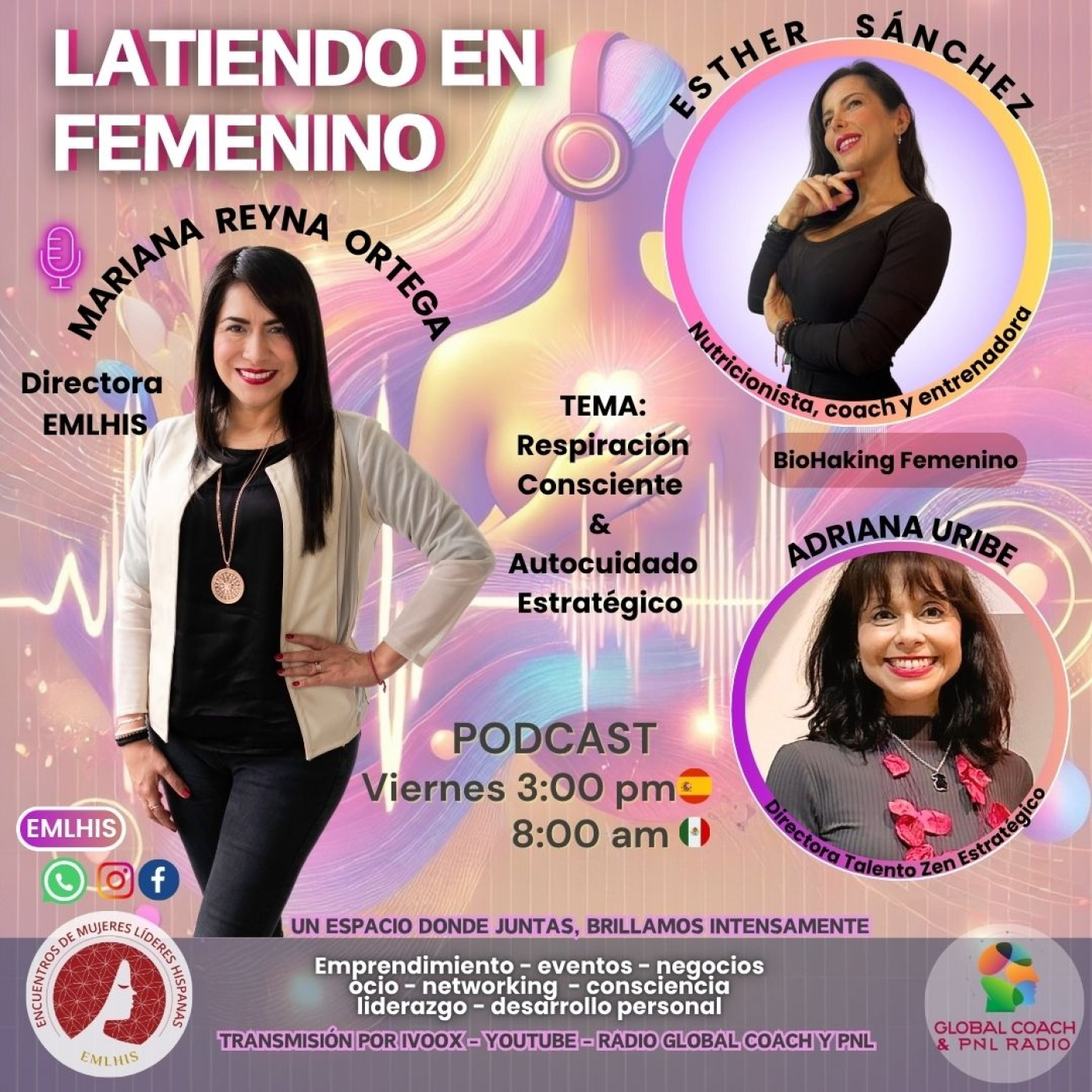 Radio Global Coach & Pnl
