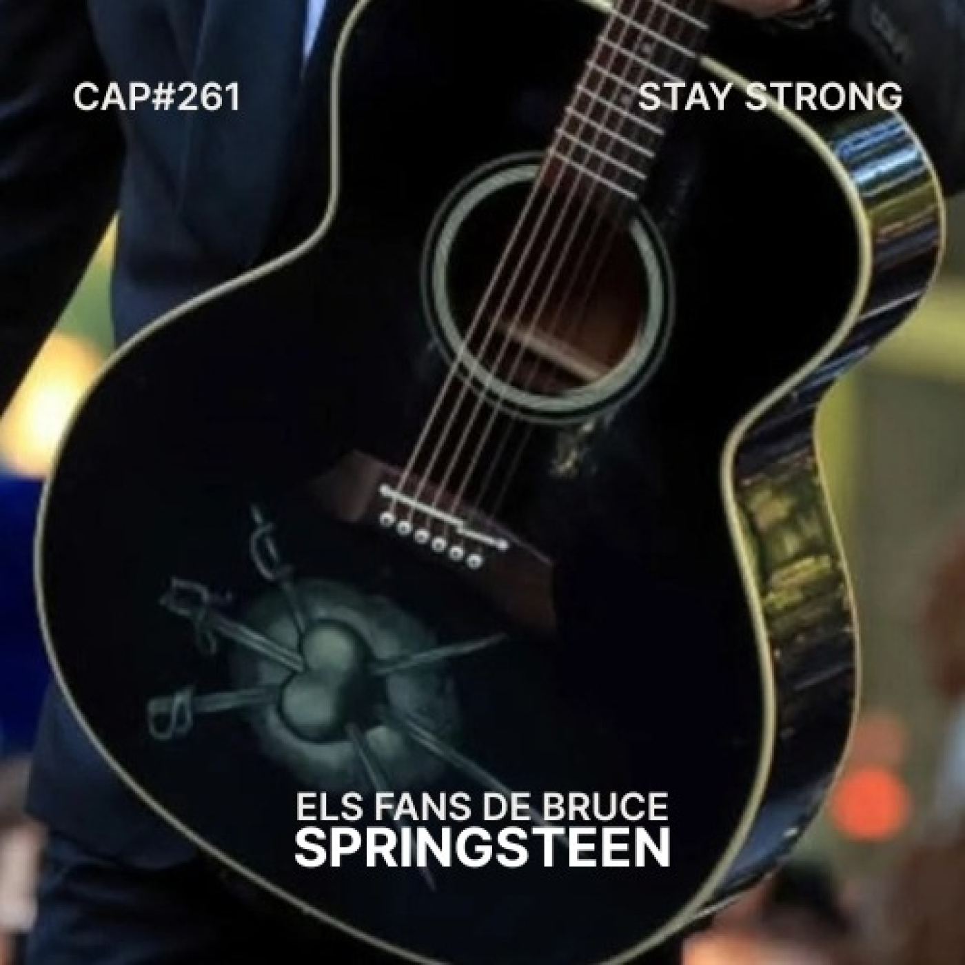 BSFANS CAP-261-1 Stay Strong episode artwork