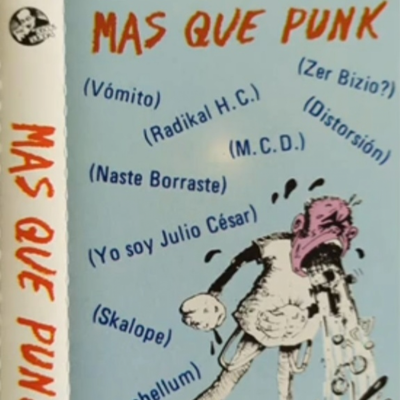 RECOPILATORIO PUNK - Mas que punk. 1988 episode artwork