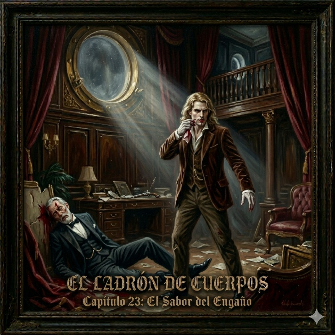 El Ladrón De Cuerpos - Cap.23 - La Máscara Del Impostor episode artwork
