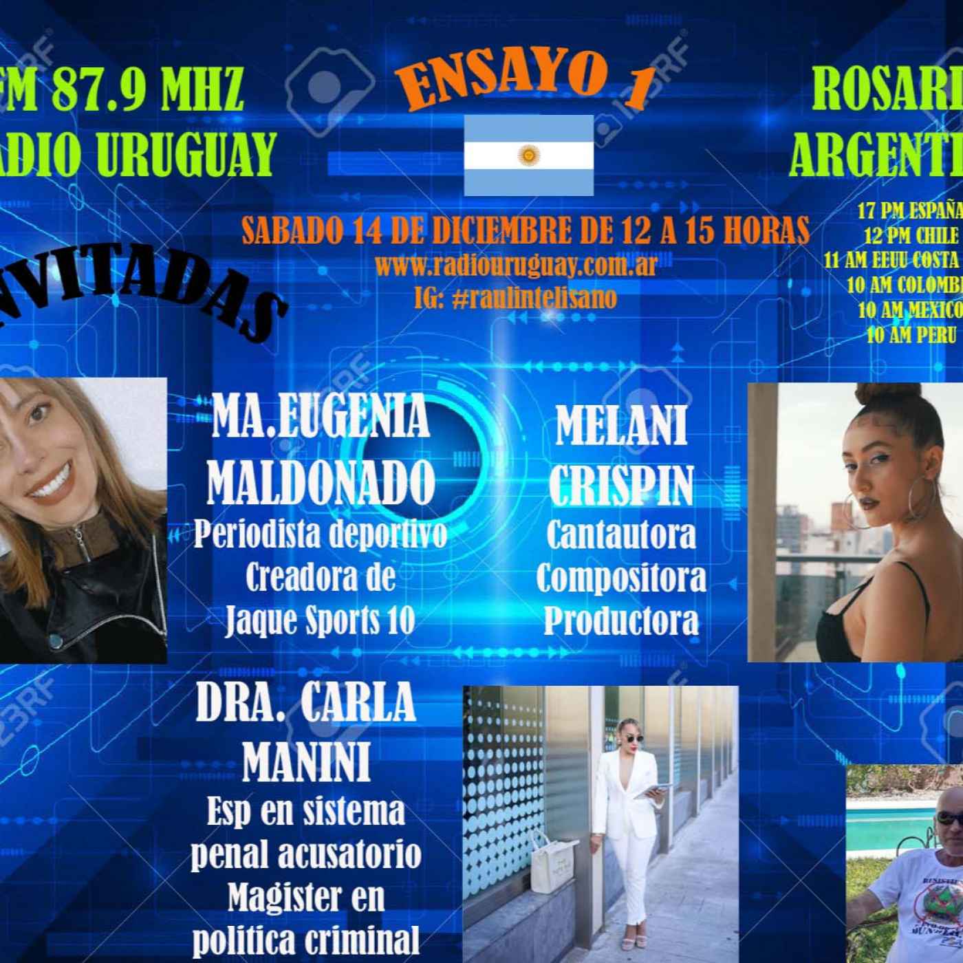 bloque 1 - 14-12-2024 - Popurri de temas episode artwork