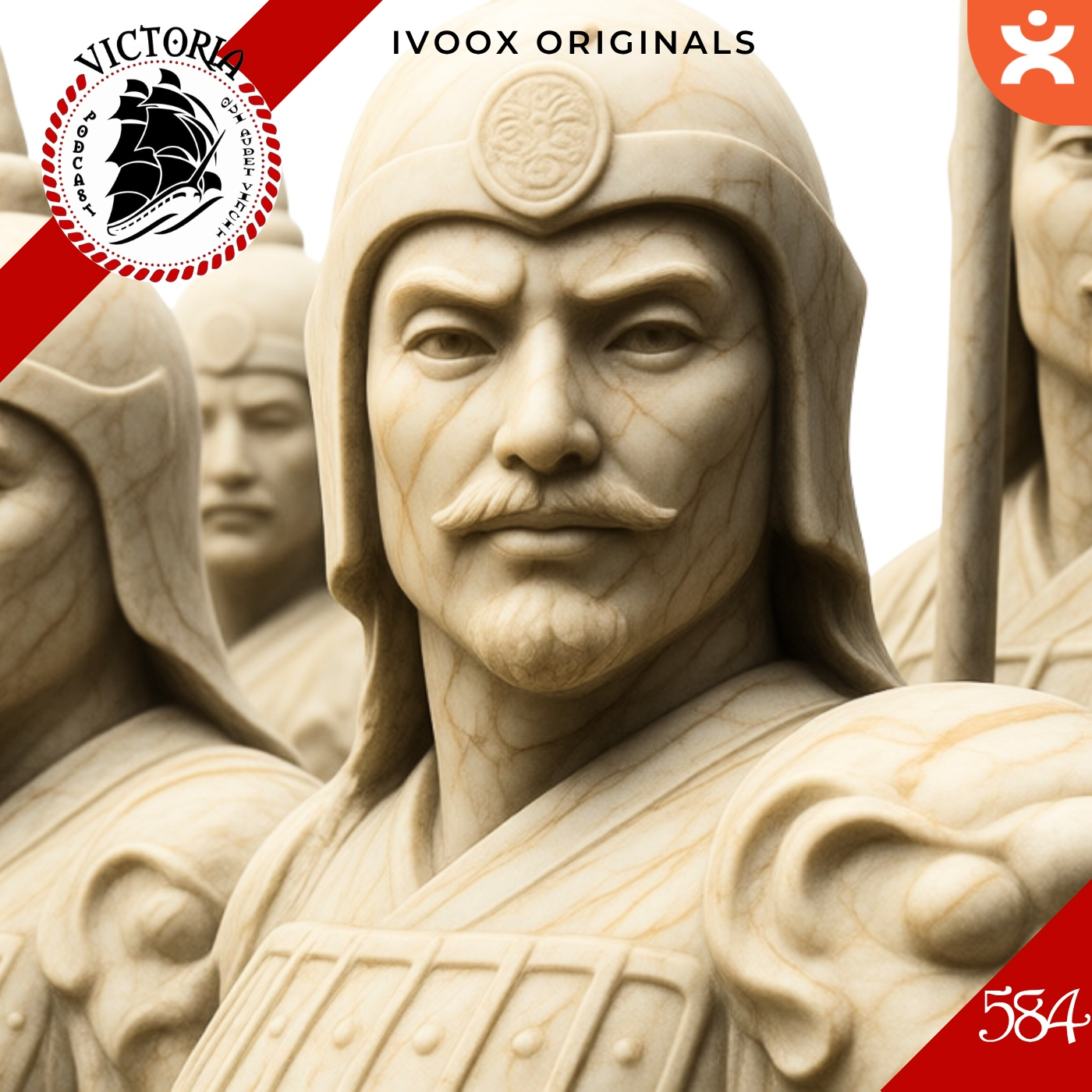 V584 ⚔️ El Arte de la Guerra de Sun Tzu episode artwork