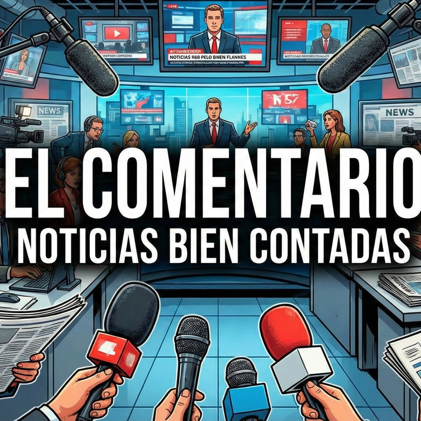 EL COMENTARIO, NOTICIAS BIEN CONTADAS. episode artwork
