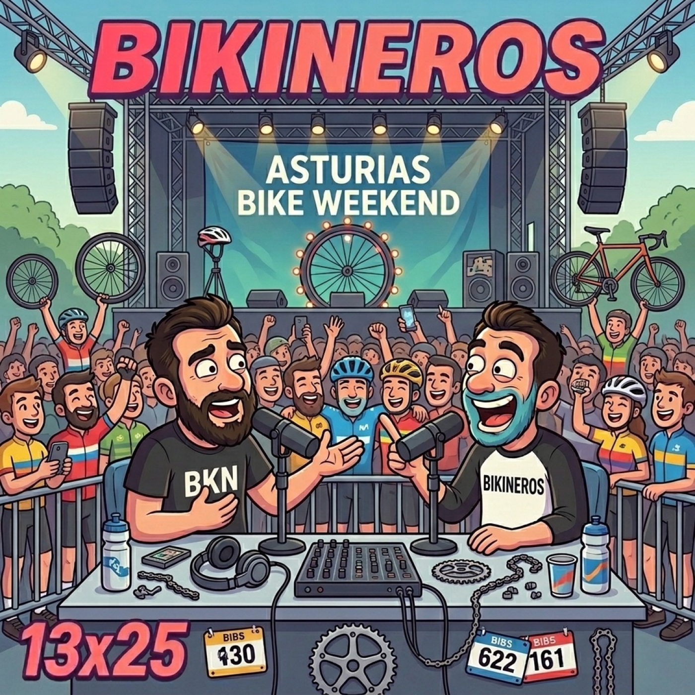 Play BKN 13x26 Ruinas ciclistas desde ASTURIAS BIKE WEEKEND