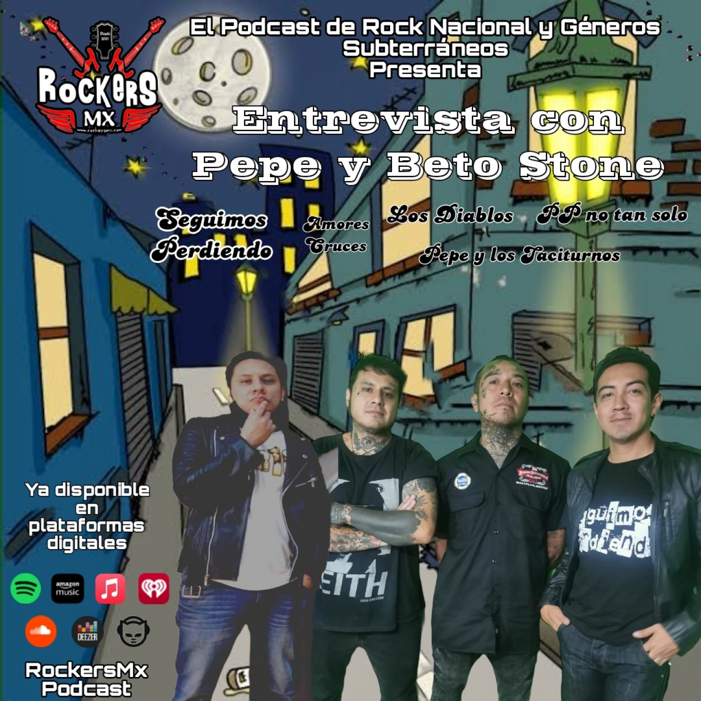 RockersMx Podcast