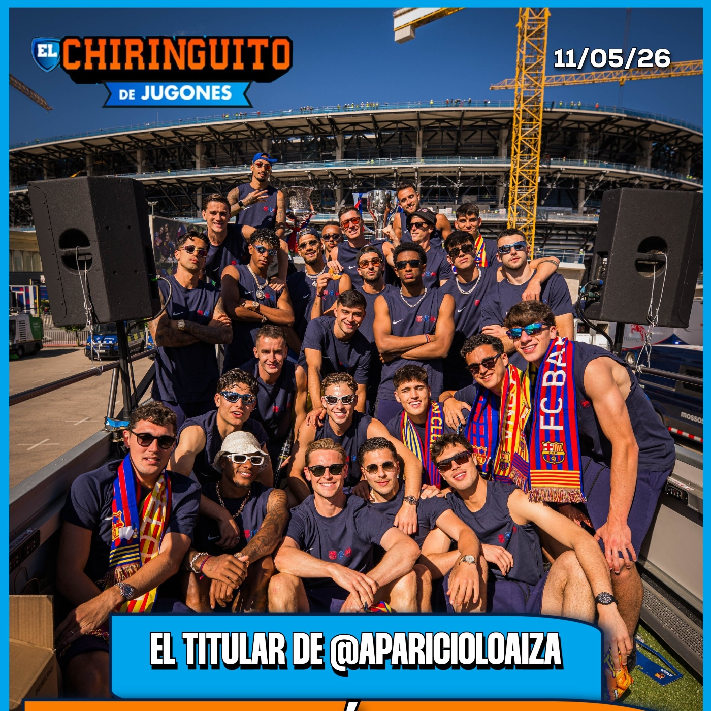 L 11/05 EL CHIRINGUITO DE JUGONES episode artwork