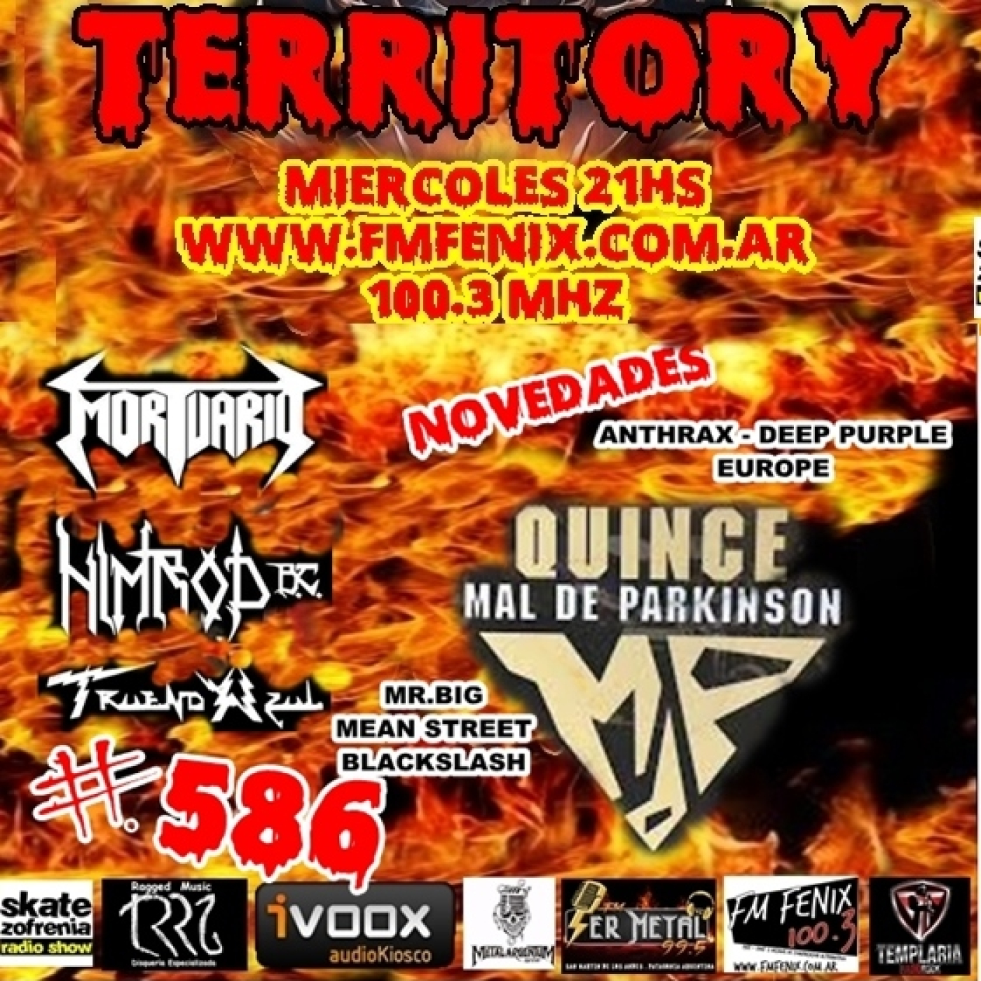 TERRITORY RADIO #586 20-05-2026) episode artwork
