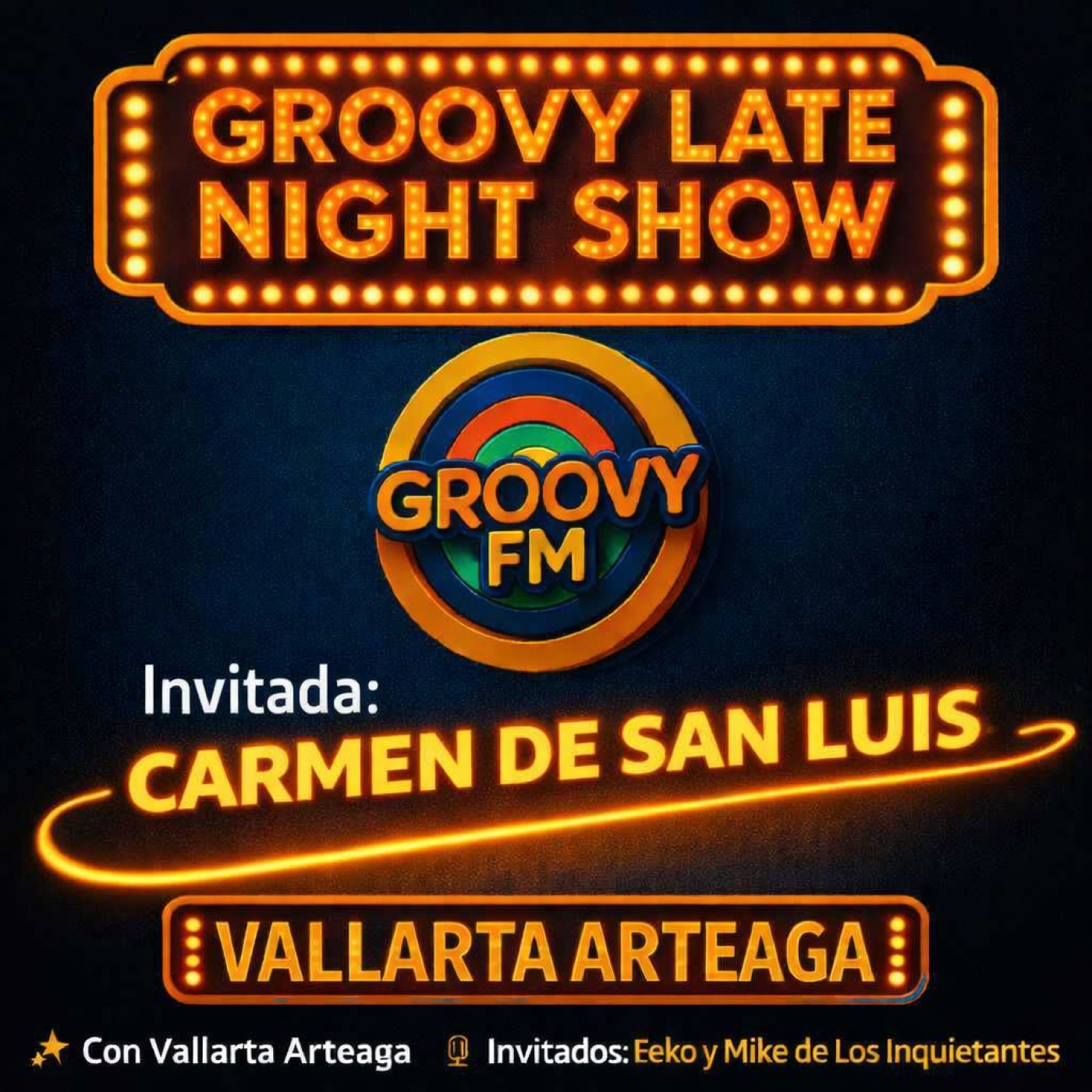 GROOVY LATE NIGHT SHOW 19 episode artwork