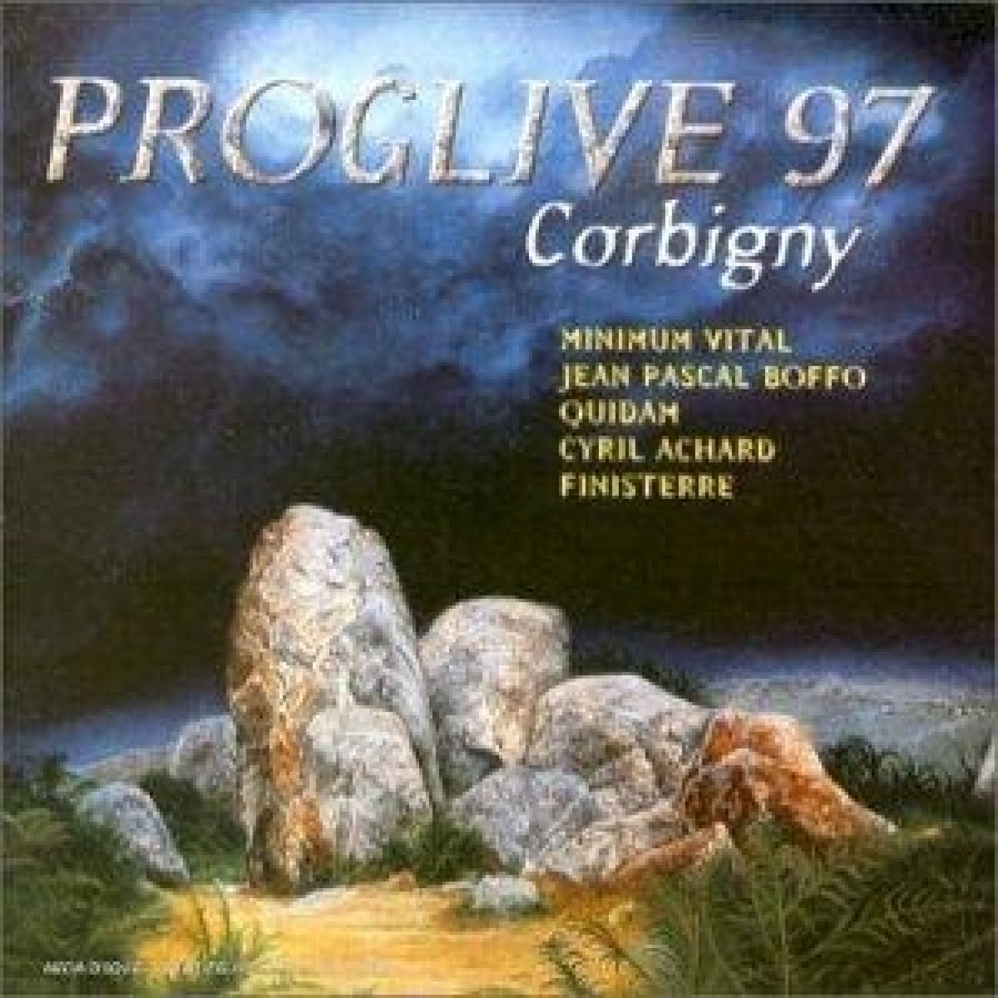 707 - Varios - Proglive 97 Corbigny episode artwork