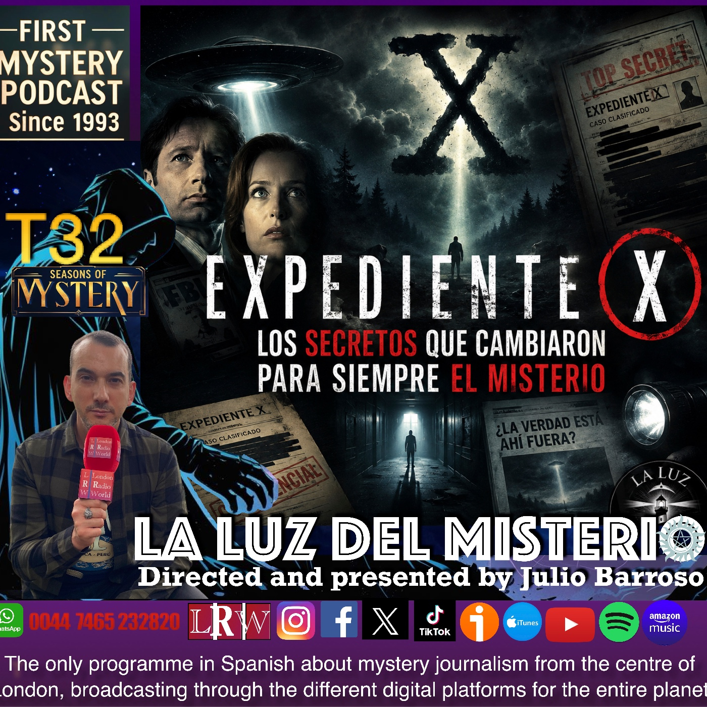 Play EXPEDIENTE X: LOS SECRETOS QUE CAMBIARON PARA SIEMPRE EL MISTERIO. LA VERDAD DETRÁS DE EXPEDIENTE X