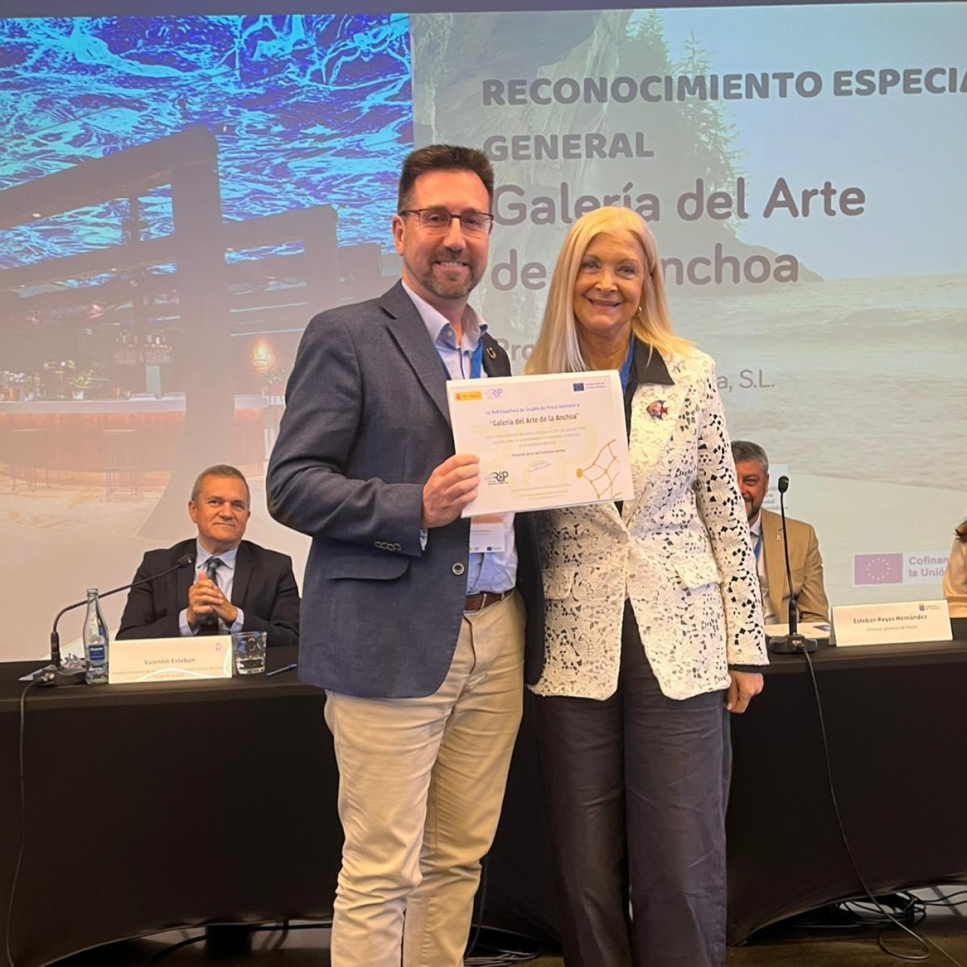 La Galería de Arte de la Anchoa, premiada como el mejor proyecto de los Grupos de Acción Local/ Javier Incera /Ana María episode artwork