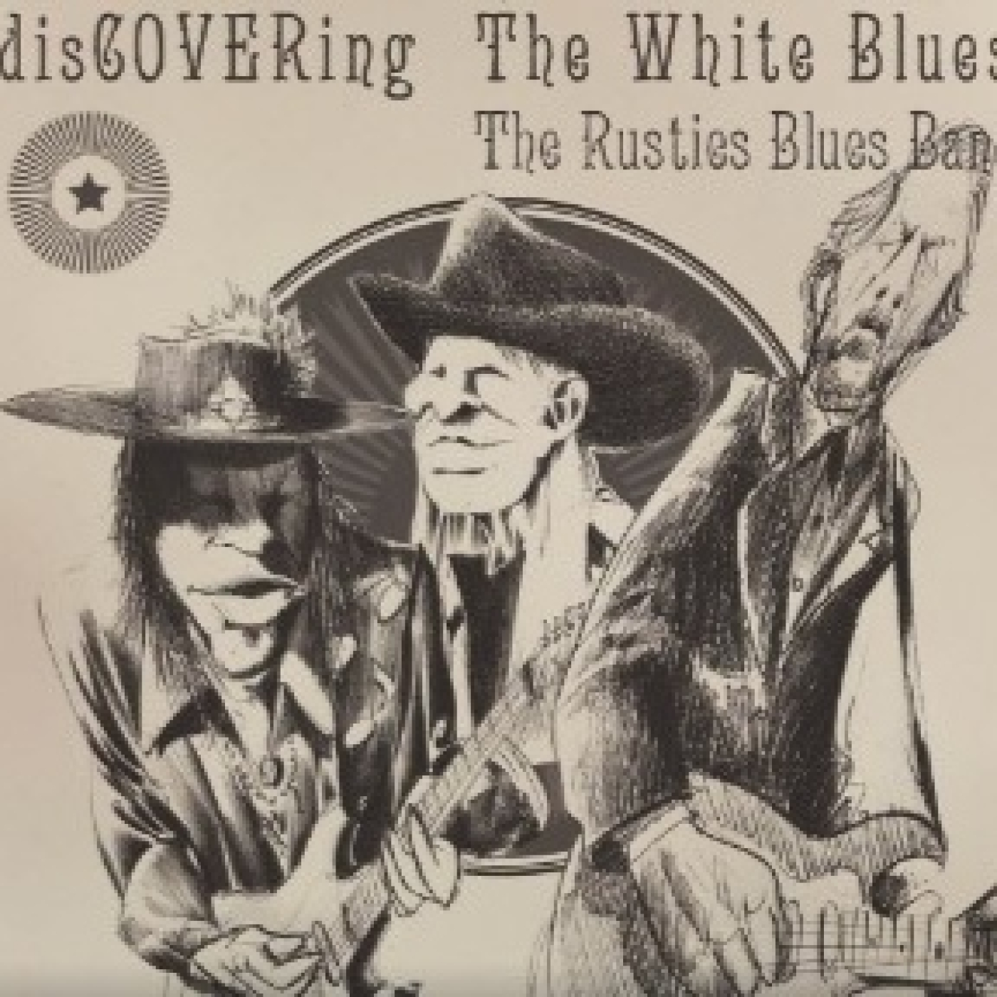 Aquest dissabte The Rusties Blues Band presentaran el seu nou disc "DisCOVERing The White Blues" episode artwork