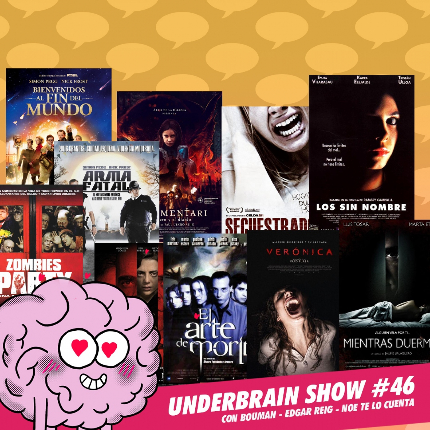 Underbrain show