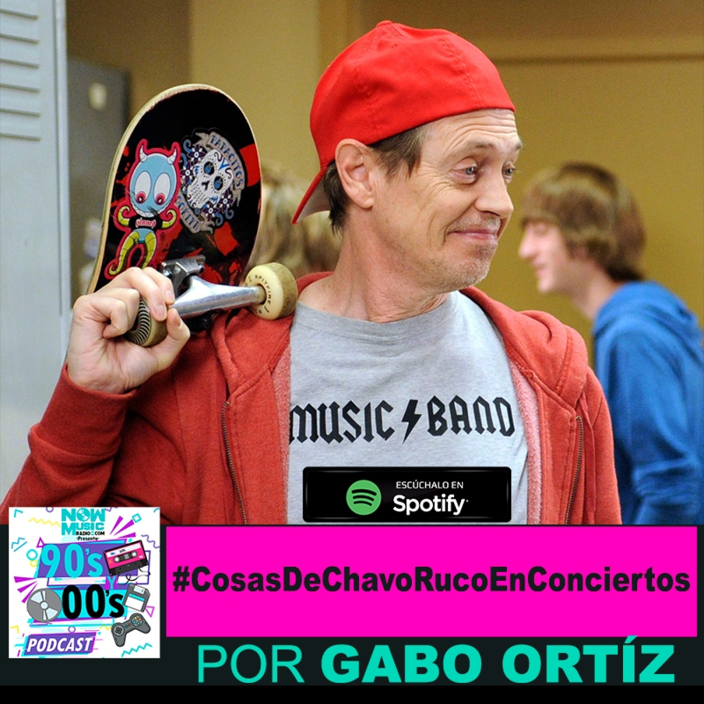 Cosas de Chavo Ruco en Conciertos