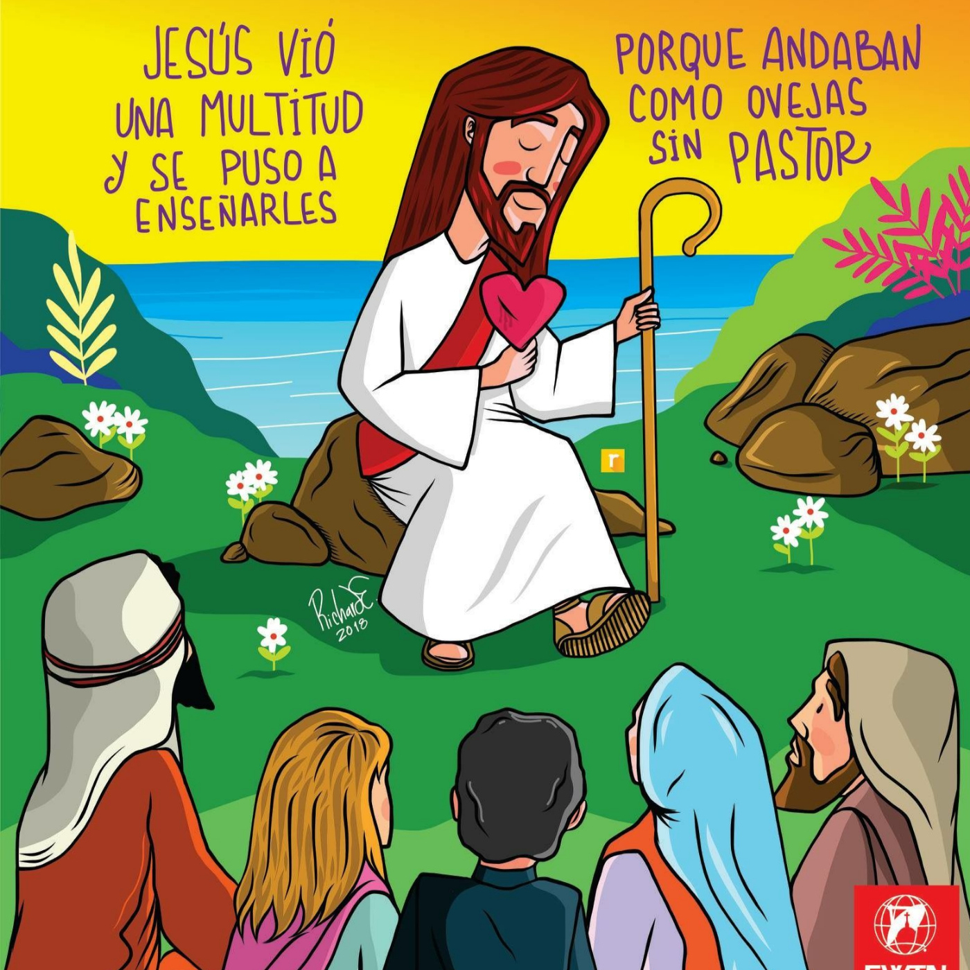 Buceando el Evangelio