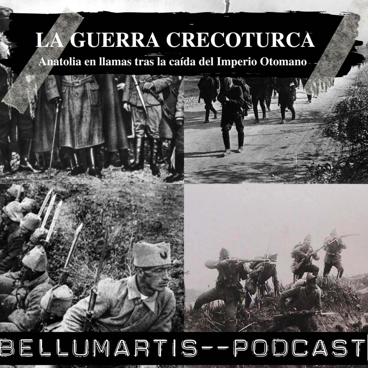 LA GUERRA CRECOTURCA, Anatolia en llamas tras la caida del Imperio Otomano * Carlos Aitor Yuste *