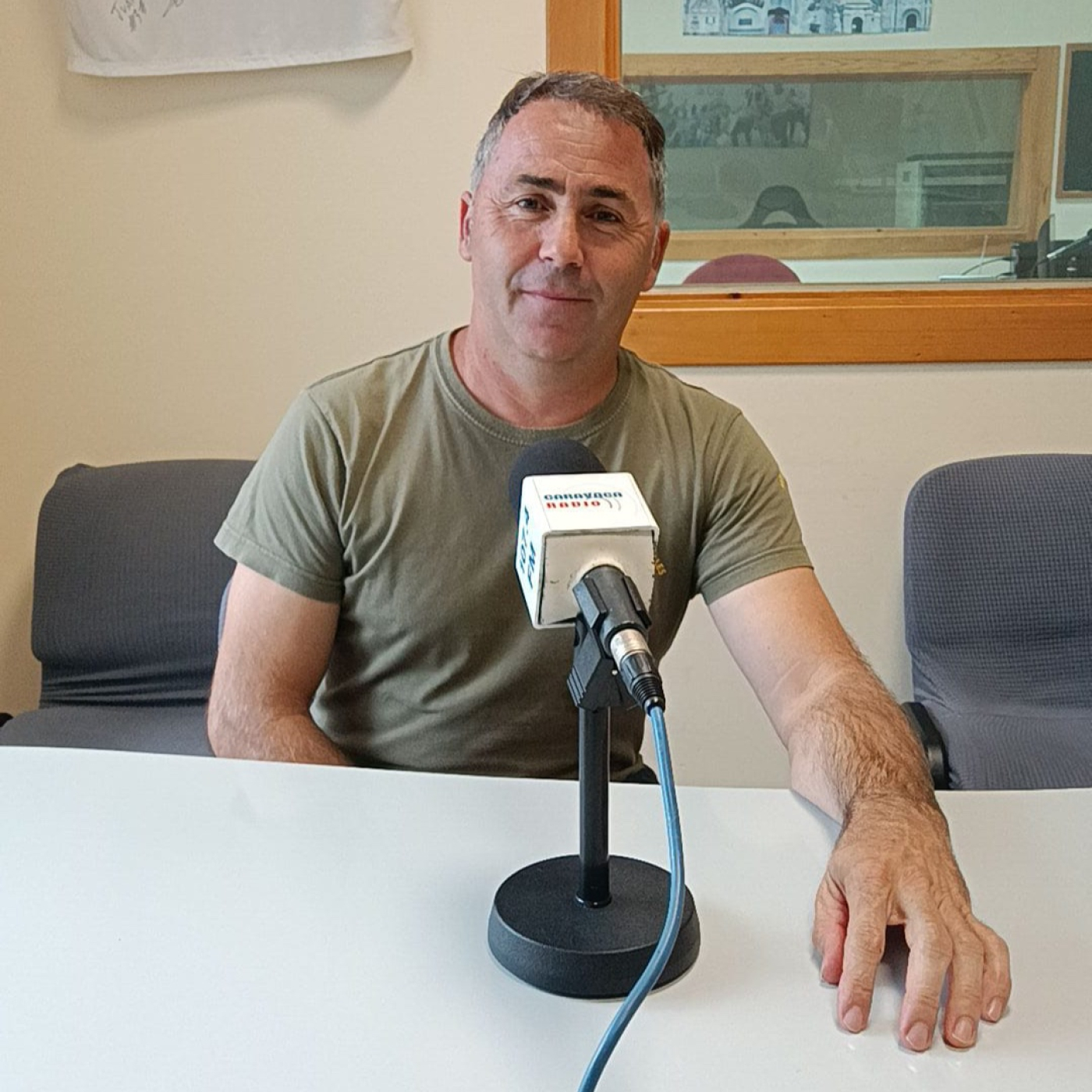 CARAVACA RADIO- Hablamos con Pedro González, bombero forestal y Capataz de la Brigada Helitransportada episode artwork