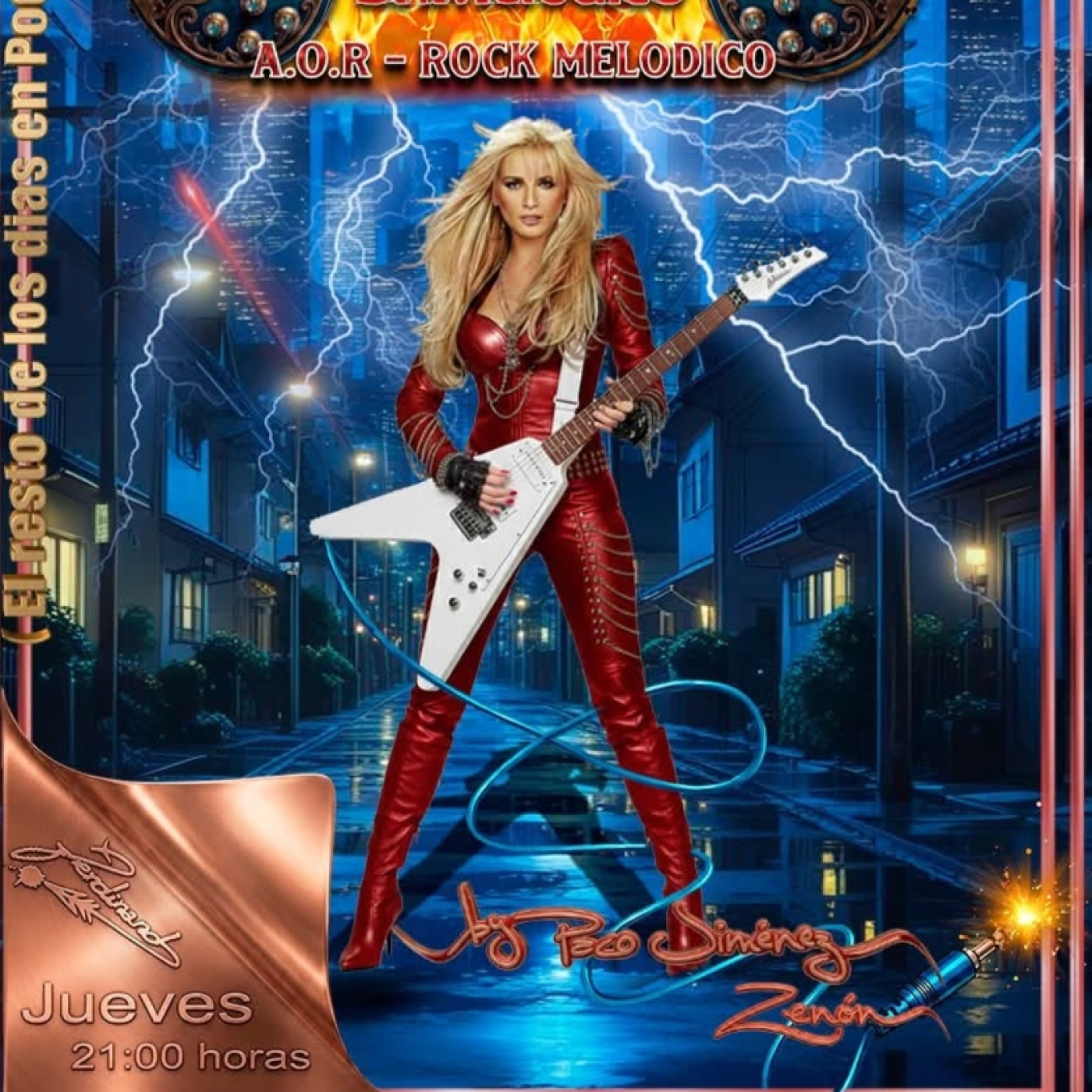 "REBEL HEART N . 71: DONDE EL CORAZÓN MELODICO TIENE NOMBRE, ROSTRO Y ALMA" episode artwork