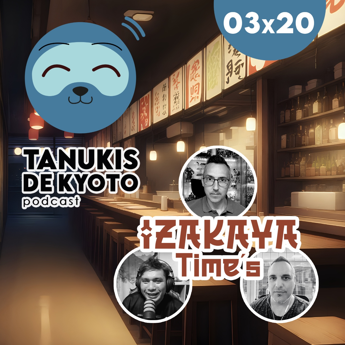 Tanukis de Kyoto - Tu pódcast de Japón