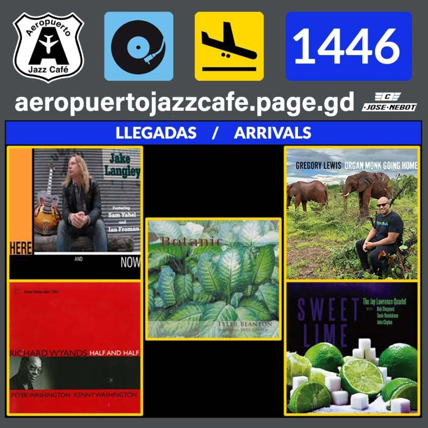 Aeropuerto Jazz Café 1446 episode artwork