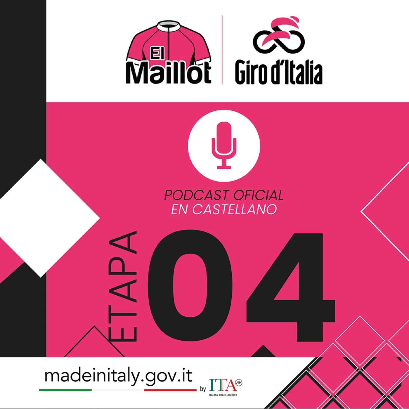 El Maillot - Podcast oficial del Giro de Italia 2024 - 4ª etapa
