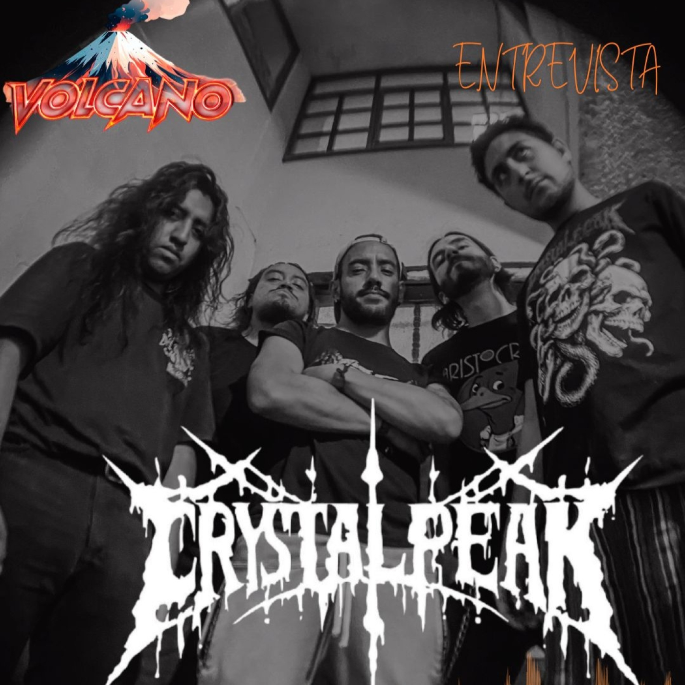 Crystal Peak: poder ecuatoriano rumbo al Ibarra Under Fest 2025 - Episodio exclusivo para mecenas episode artwork