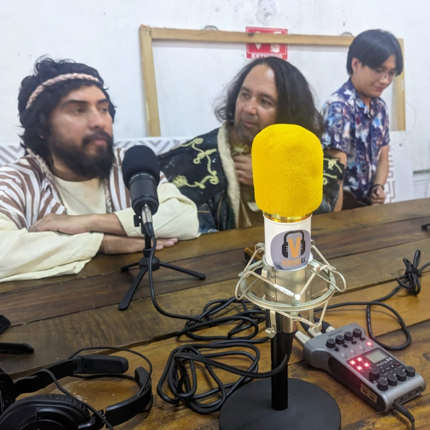 Vertientes Podcaster