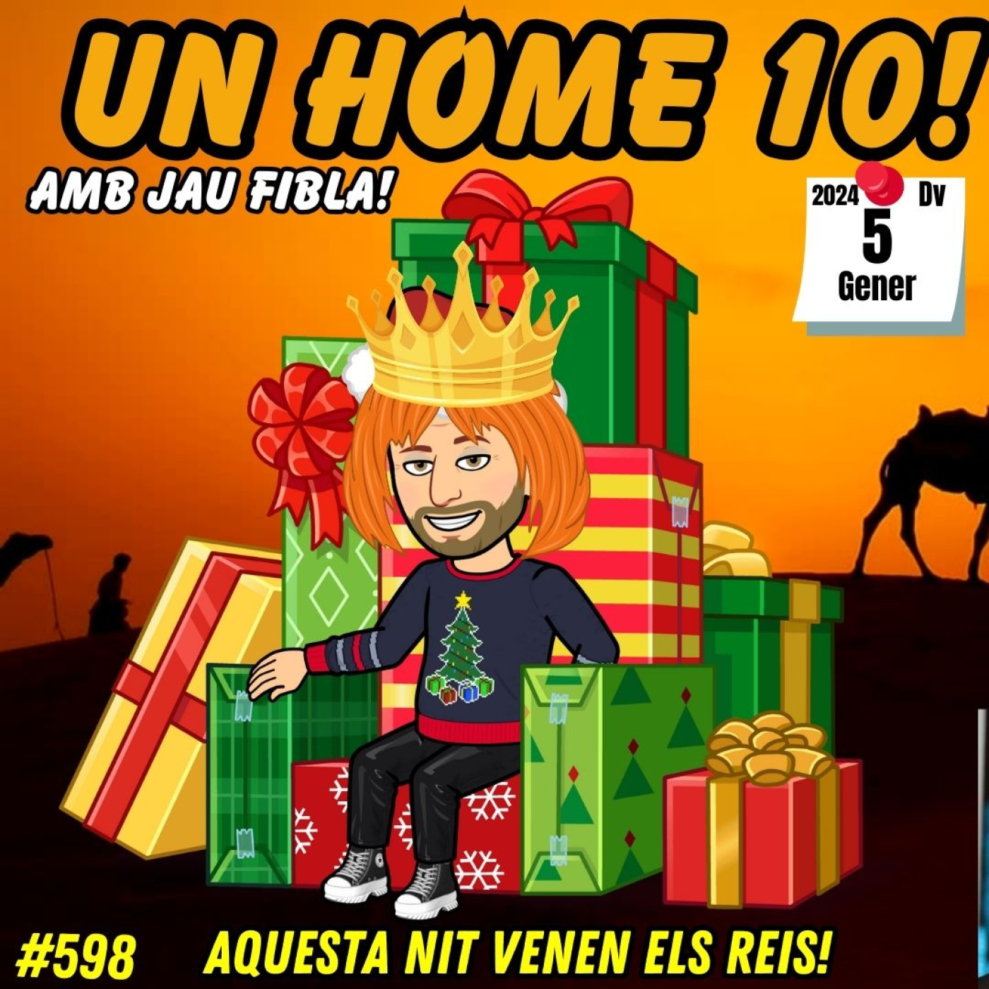 Un home 10, amb Jau Fibla