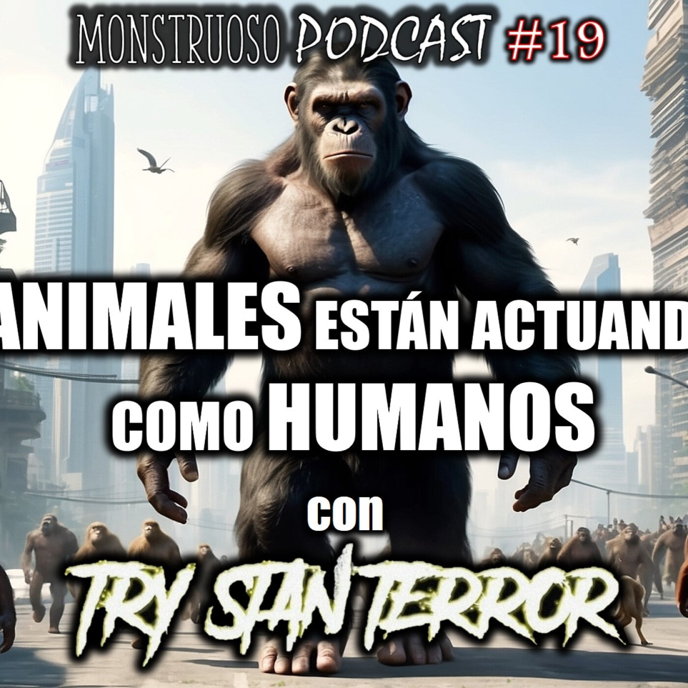 El Monstruoso Podcast de Riggs