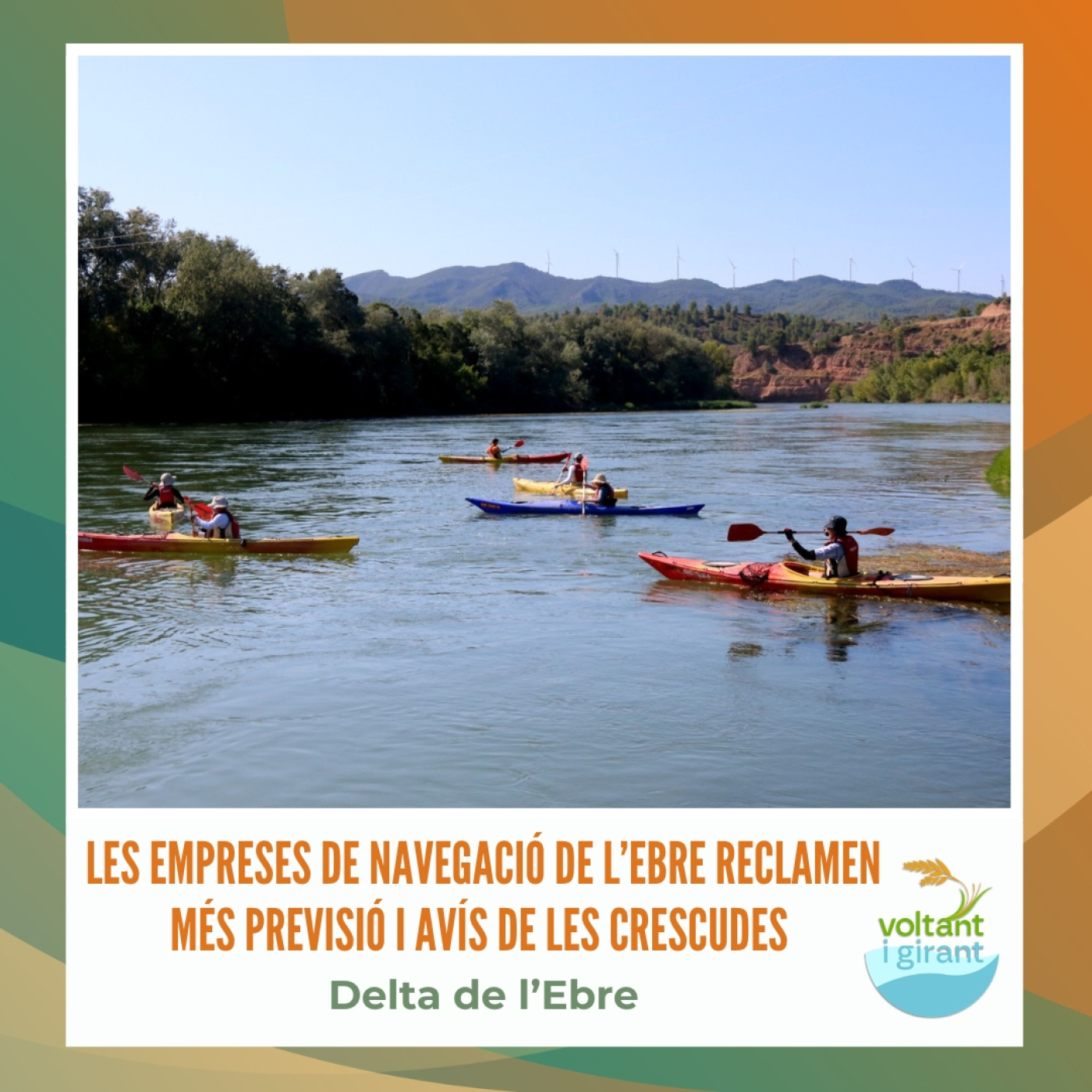 Les empreses de navegació de l’Ebre reclamen més previsió i avís de les crescudes episode artwork