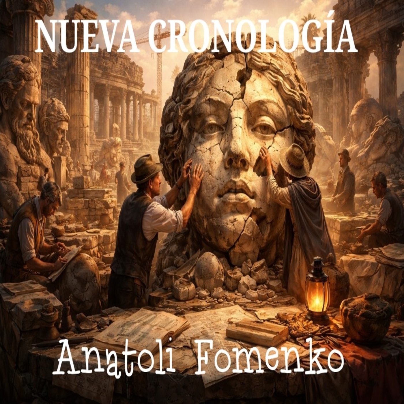 Nueva cronología - Anatoli Fomenko (Parte 6) — EL INICIADO cover