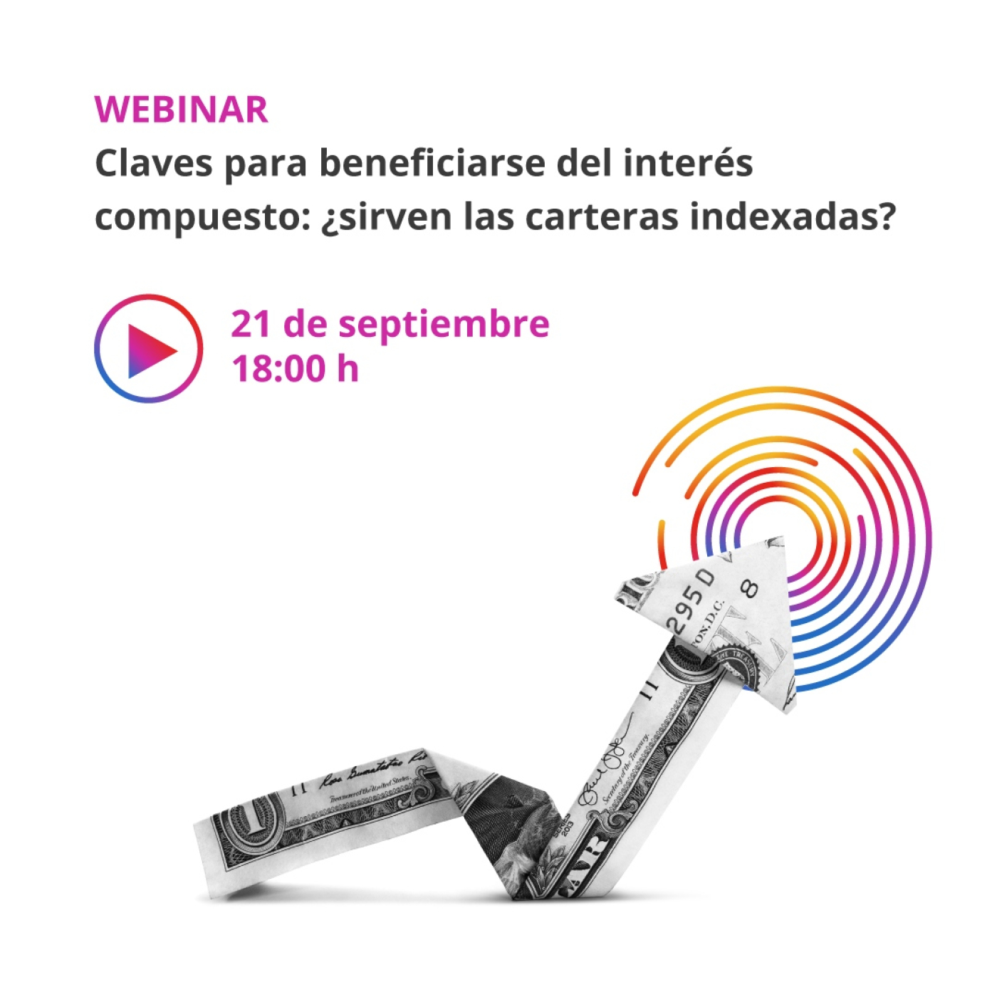 Webinars MyInvestor