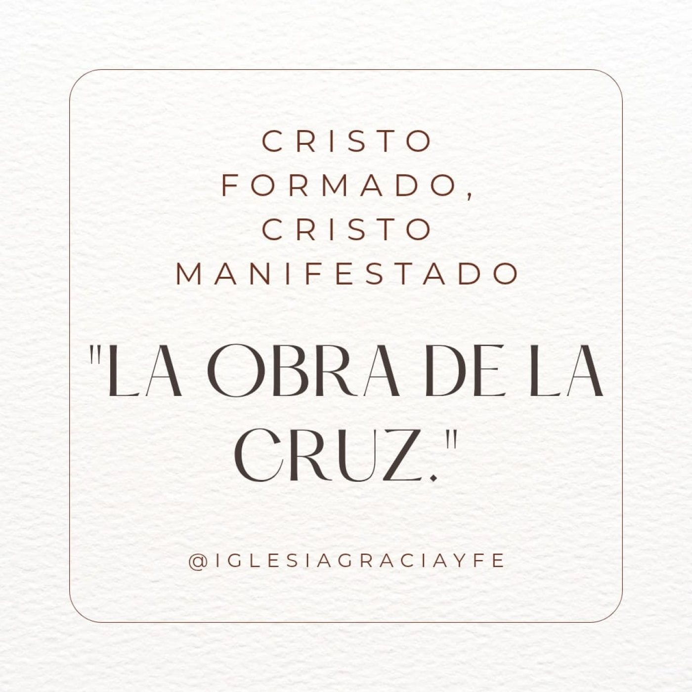 La Obra de la Cruz (Cristo formado, Cristo manifestado 32) - Pastor Kenneth Solá episode artwork