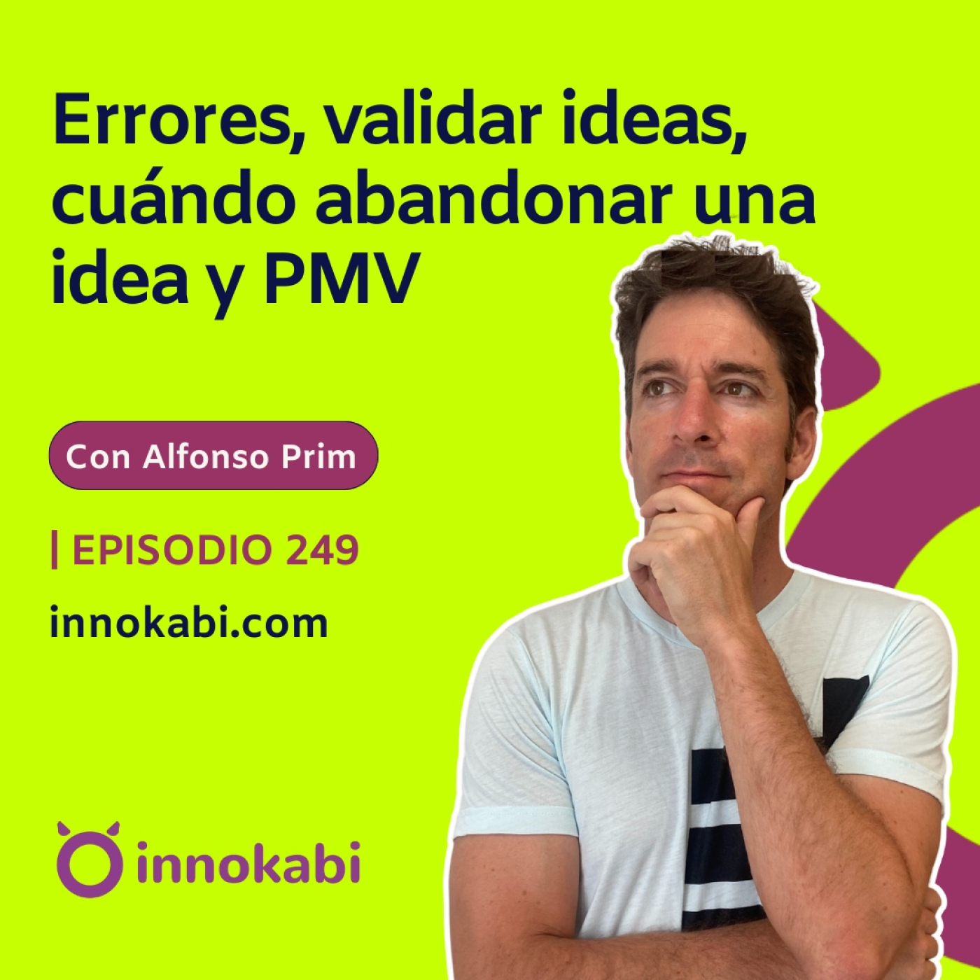 Innokabi Emprender, marketing online, Lean Startup