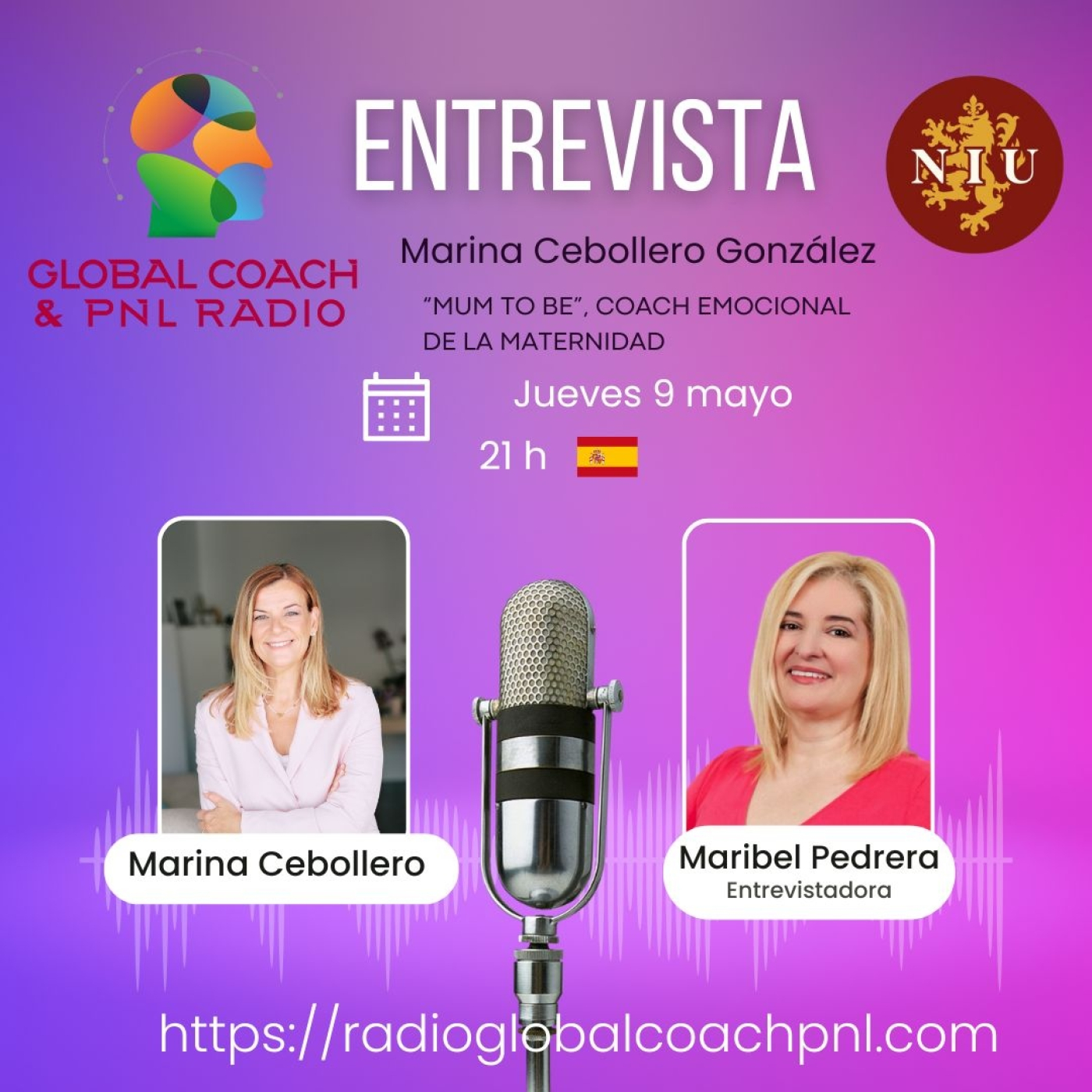 “Mum To Be” Coach Emocional de la maternidad | Marina Cebollero González