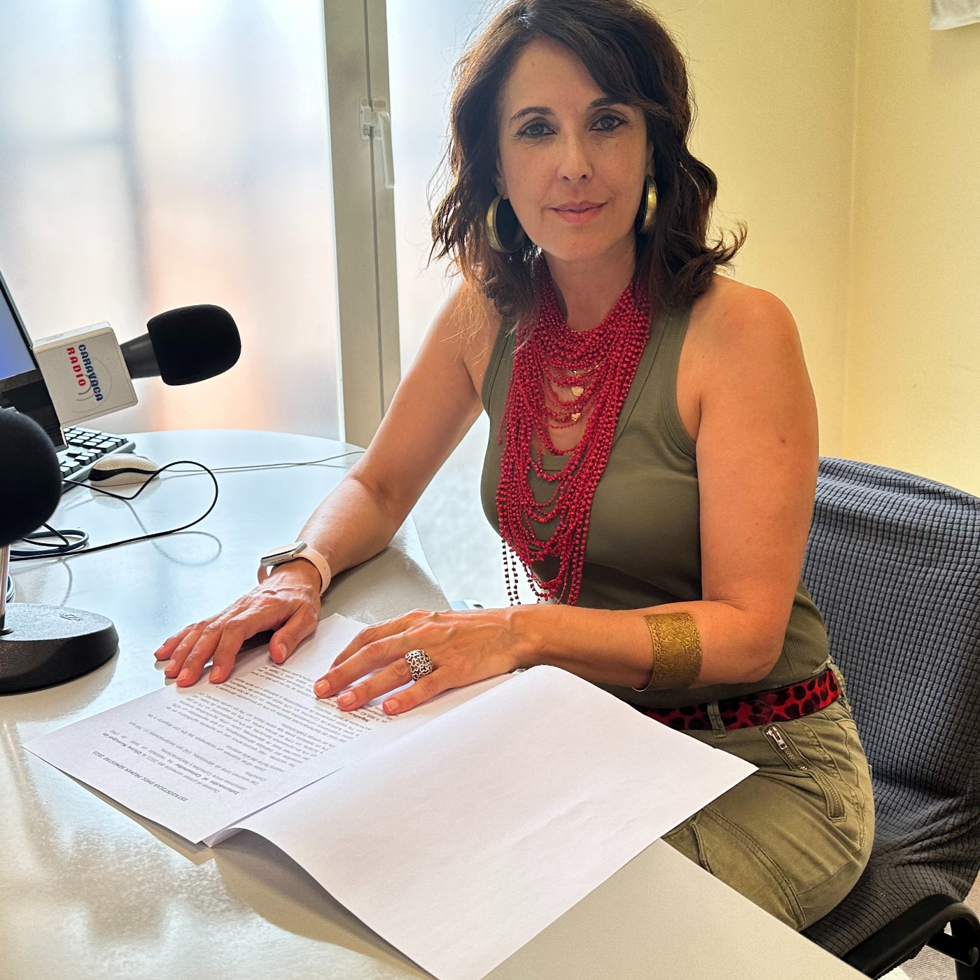 CARAVACA RADIO- Desde la oficina del Consumidor, Lola Sánchez, nos habla del teléfono 017 episode artwork