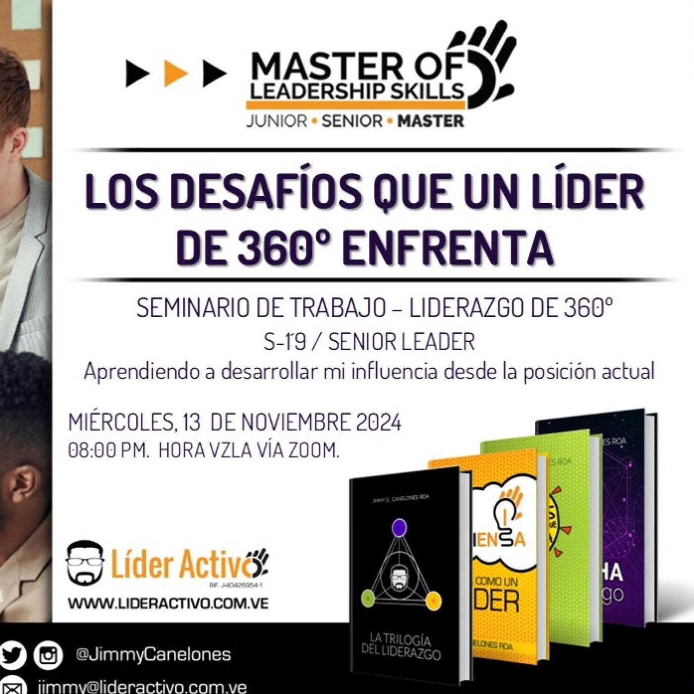 Podcast Líder Activo