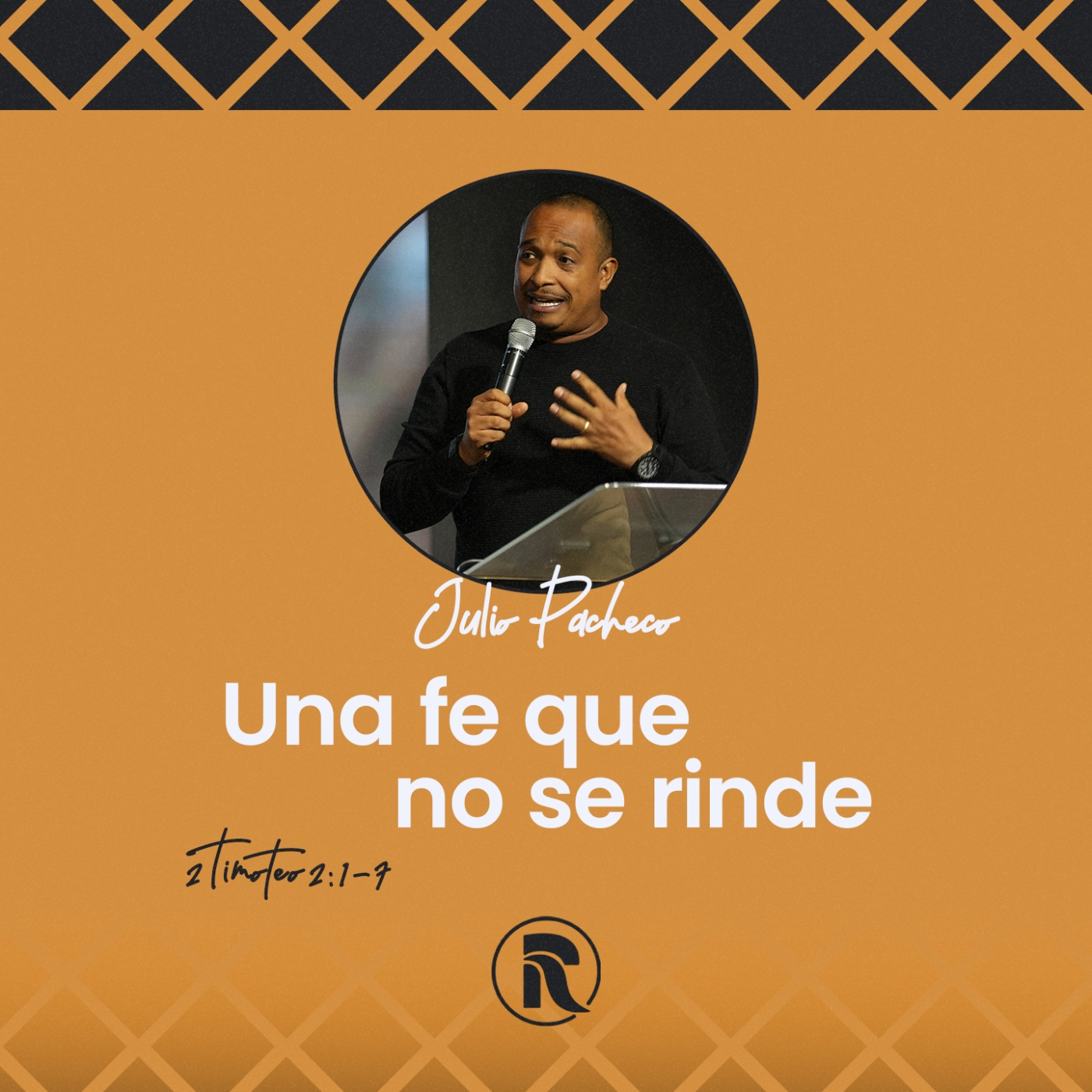 Una fe que no se rinde - Julio Pacheco episode artwork