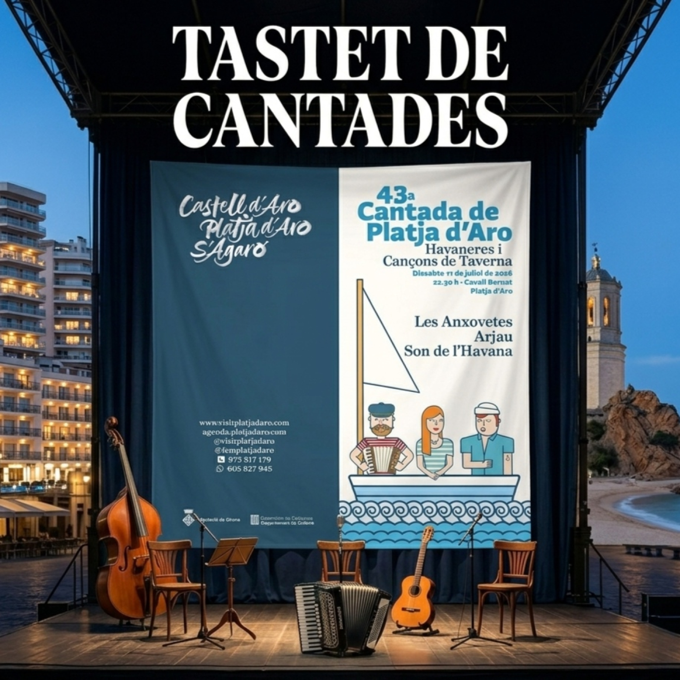 Tastet Cantada Platja d'Aro 2026 episode artwork