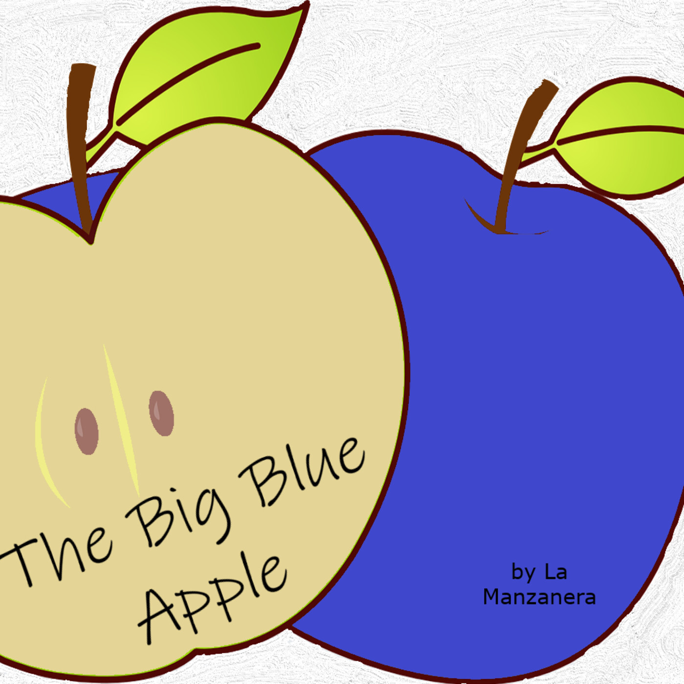 THE BIG BLUE APPLE