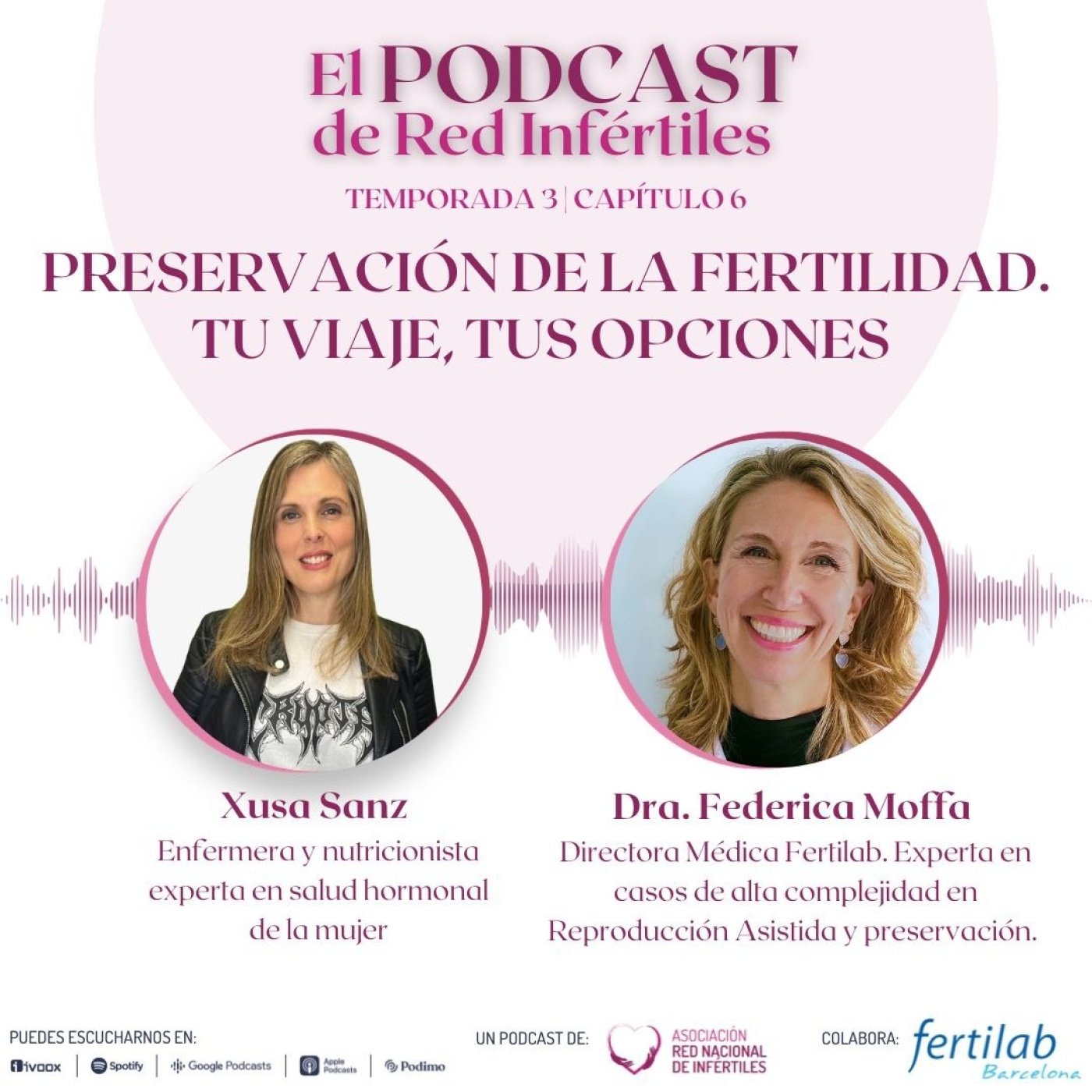El podcast de Red Infértiles