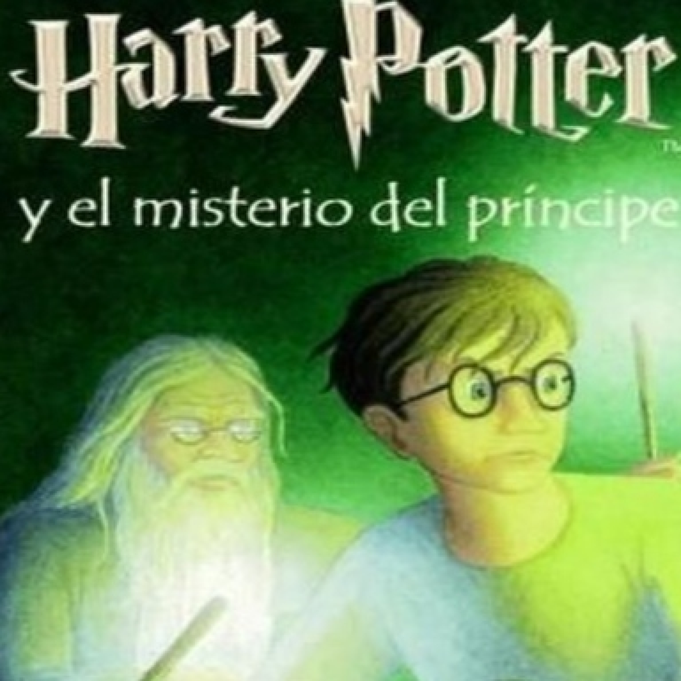 Harry Potter y el misterio del príncipe. Cap 3 y 4