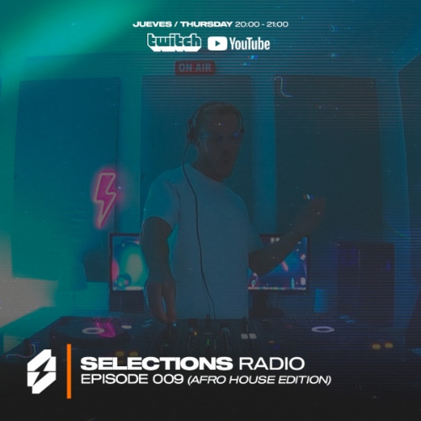 Selections Radio 009 | Afro House Edition (04-09-2025) episode artwork