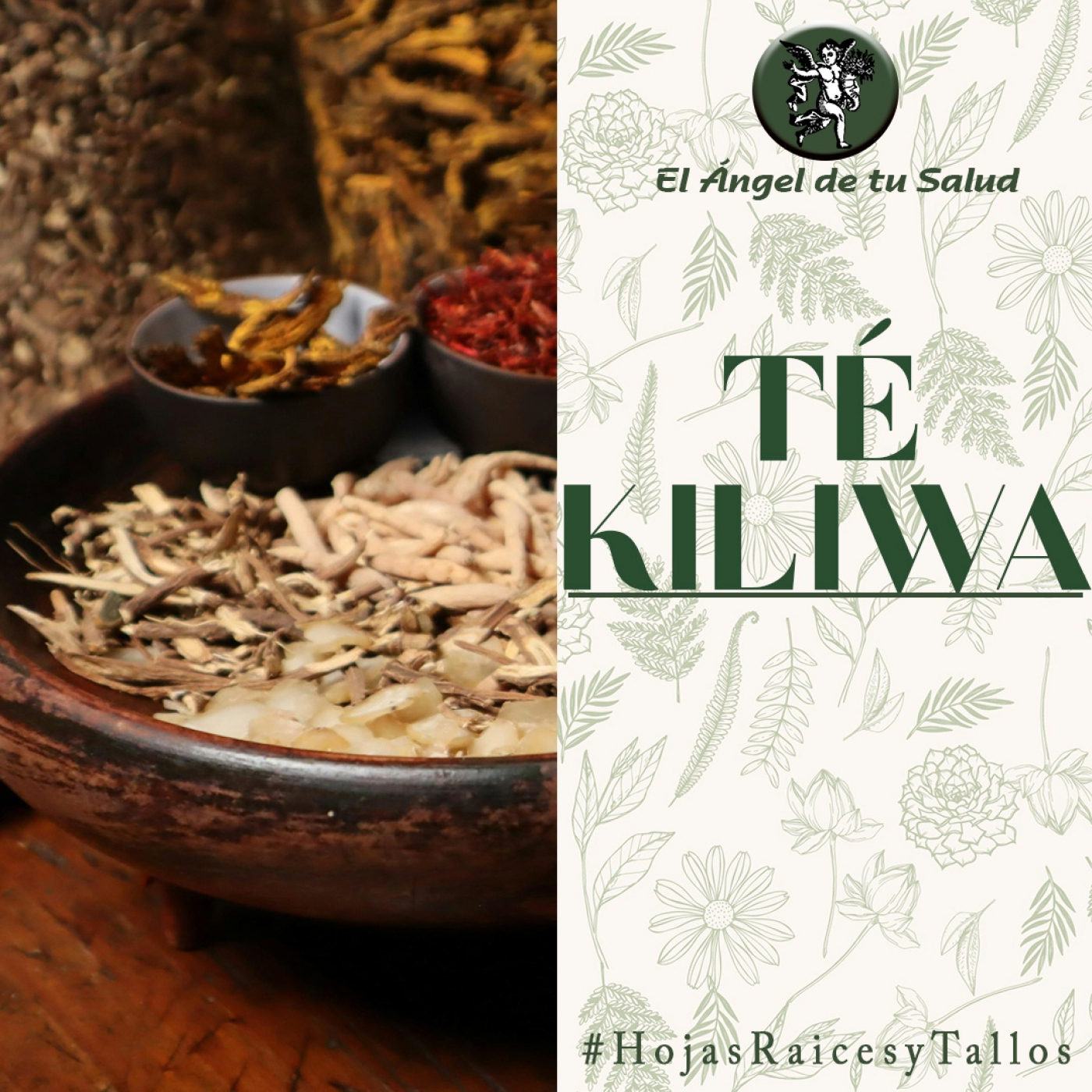 El Ángel de tu Salud - Té Kiliwa** episode artwork