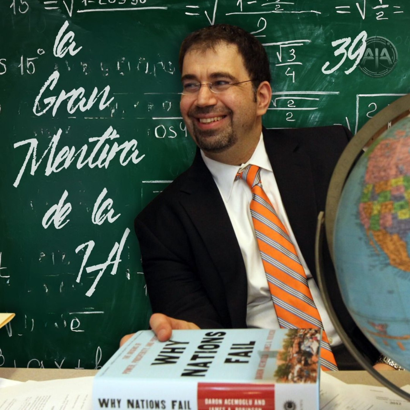 Daron Acemoglu Desenmascara la Gran Mentira de la IA episode artwork